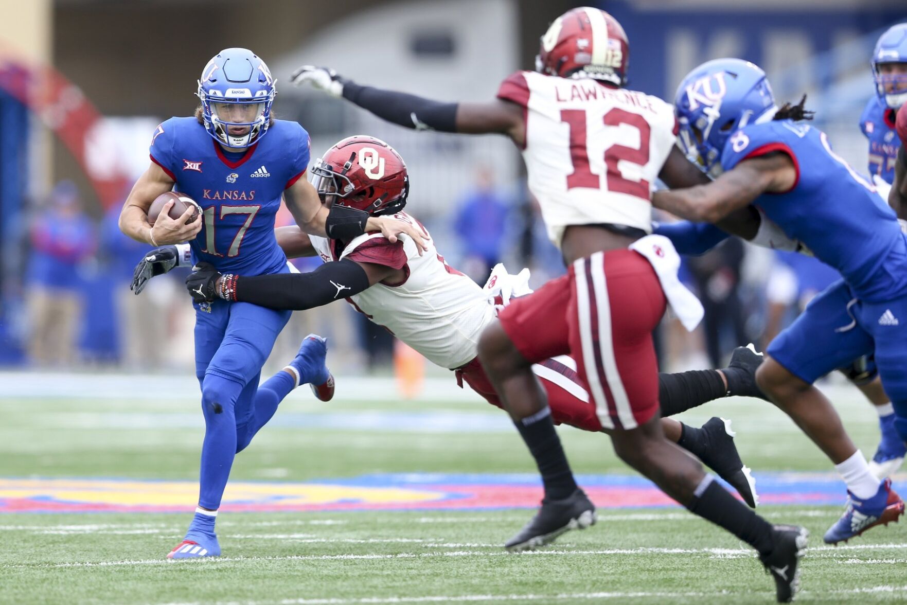 Oklahoma vs Kansas